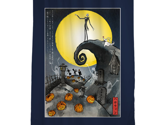 The Pumpkin King In Japan