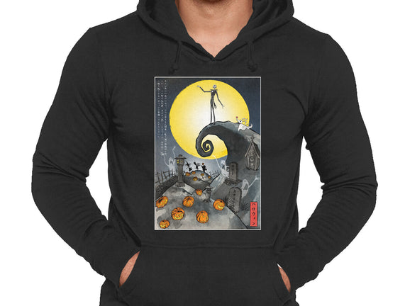 The Pumpkin King In Japan