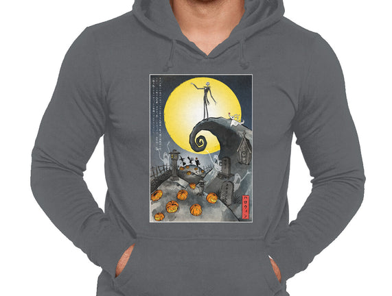 The Pumpkin King In Japan