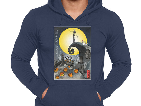 The Pumpkin King In Japan