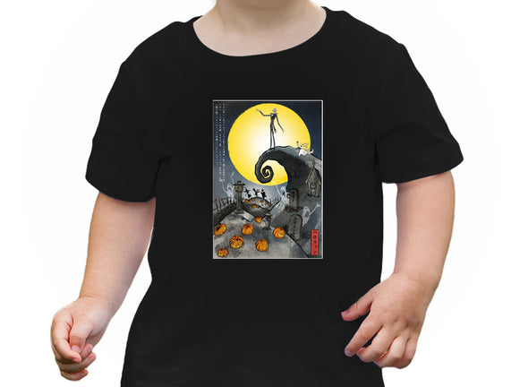 The Pumpkin King In Japan