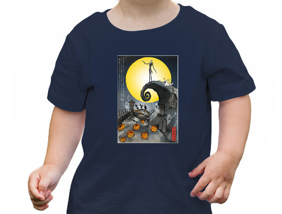 The Pumpkin King In Japan