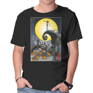 The Pumpkin King In Japan