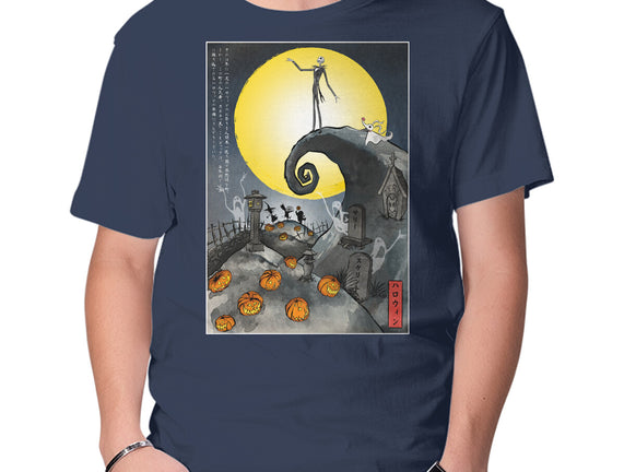 The Pumpkin King In Japan