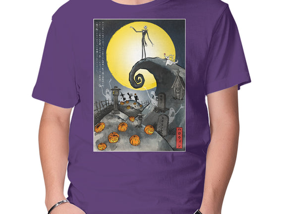 The Pumpkin King In Japan