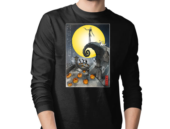 The Pumpkin King In Japan