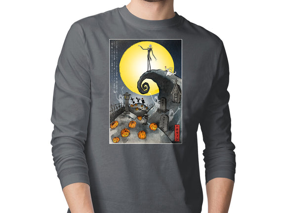 The Pumpkin King In Japan