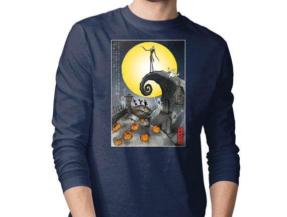 The Pumpkin King In Japan
