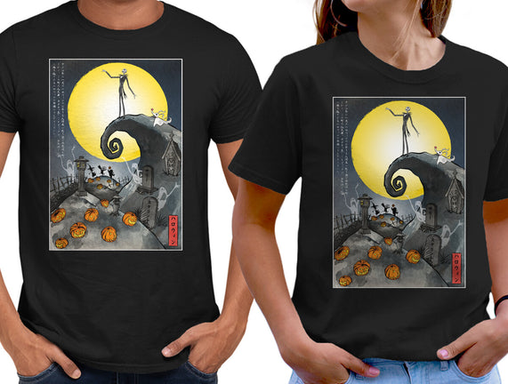 The Pumpkin King In Japan