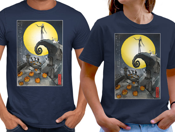The Pumpkin King In Japan