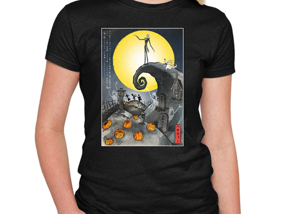 The Pumpkin King In Japan
