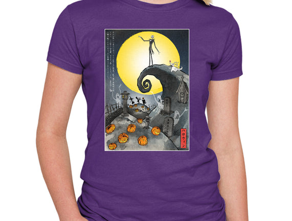 The Pumpkin King In Japan