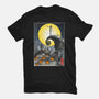 The Pumpkin King In Japan-Mens-Basic-Tee-DrMonekers