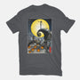 The Pumpkin King In Japan-Mens-Basic-Tee-DrMonekers