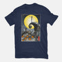 The Pumpkin King In Japan-Mens-Basic-Tee-DrMonekers