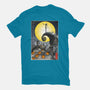 The Pumpkin King In Japan-Mens-Basic-Tee-DrMonekers