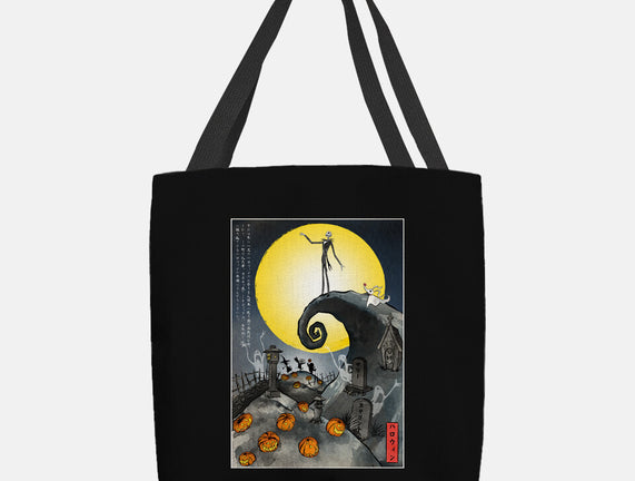 The Pumpkin King In Japan