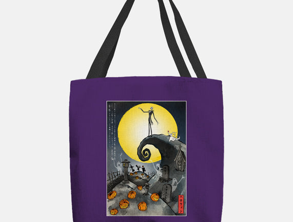 The Pumpkin King In Japan