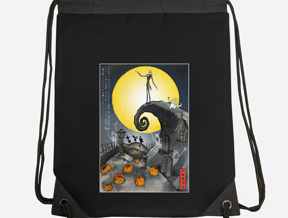 The Pumpkin King In Japan