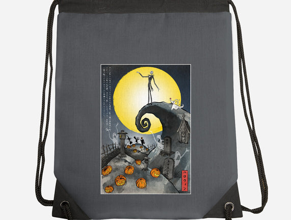 The Pumpkin King In Japan