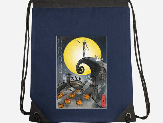 The Pumpkin King In Japan