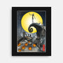 The Pumpkin King In Japan-None-Stretched-Canvas-DrMonekers