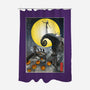 The Pumpkin King In Japan-None-Polyester-Shower Curtain-DrMonekers
