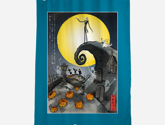 The Pumpkin King In Japan