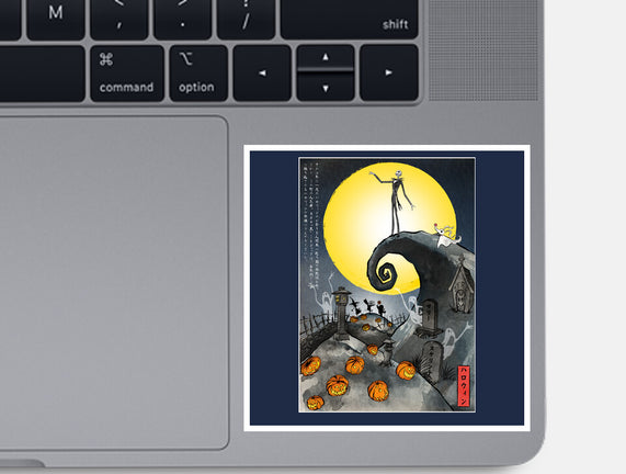 The Pumpkin King In Japan