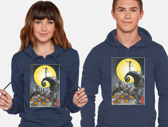 The Pumpkin King In Japan