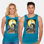 The Pumpkin King In Japan-Unisex-Basic-Tank-DrMonekers