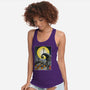 The Pumpkin King In Japan-Womens-Racerback-Tank-DrMonekers