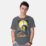 The Pumpkin King In Japan-Mens-Basic-Tee-DrMonekers