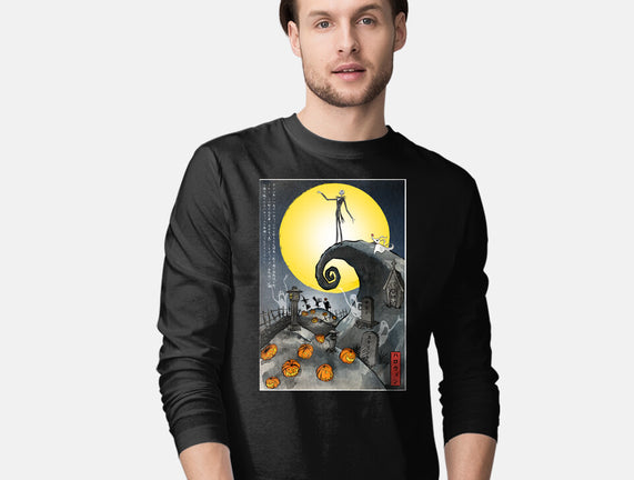 The Pumpkin King In Japan