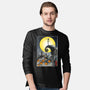 The Pumpkin King In Japan-Mens-Long Sleeved-Tee-DrMonekers