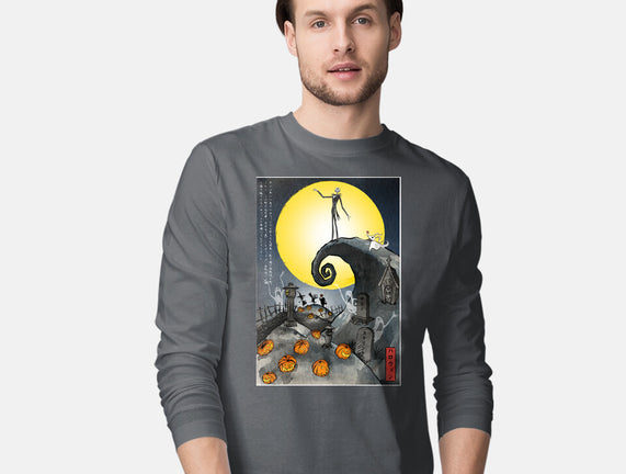 The Pumpkin King In Japan