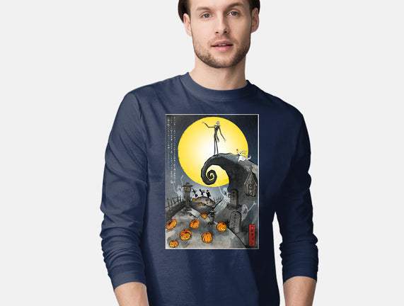 The Pumpkin King In Japan