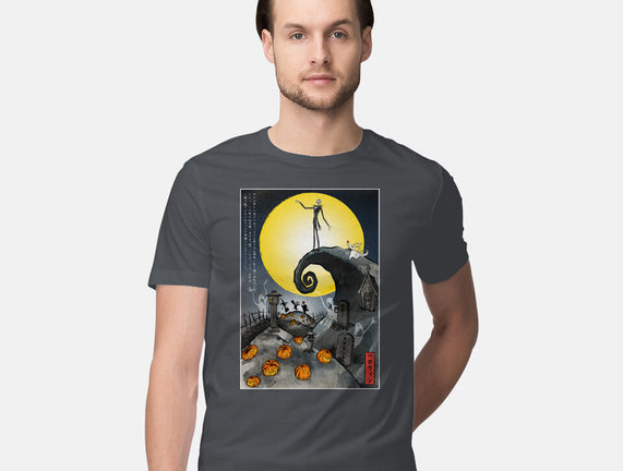 The Pumpkin King In Japan