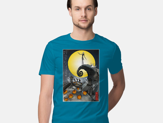 The Pumpkin King In Japan