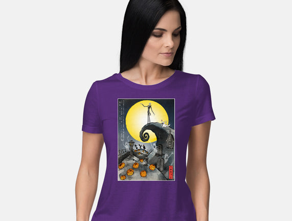 The Pumpkin King In Japan
