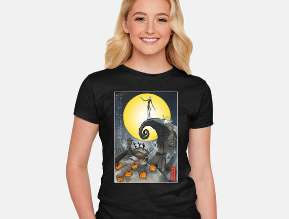 The Pumpkin King In Japan