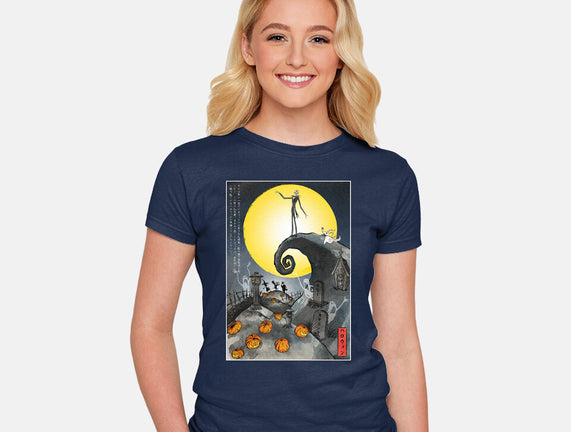 The Pumpkin King In Japan
