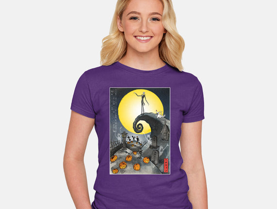 The Pumpkin King In Japan