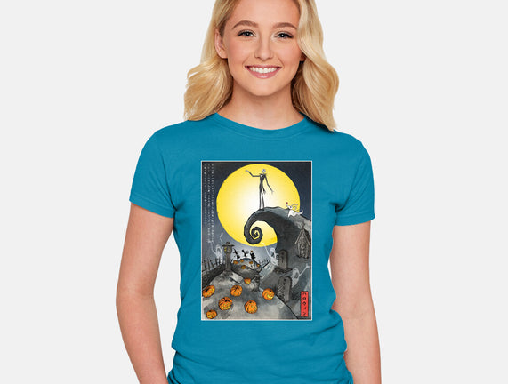 The Pumpkin King In Japan