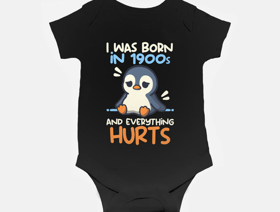 Penguin Born In 1900s