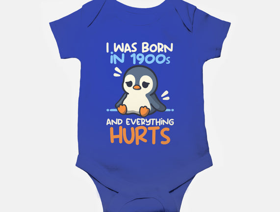 Penguin Born In 1900s