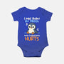 Penguin Born In 1900s-Baby-Basic-Onesie-NemiMakeit