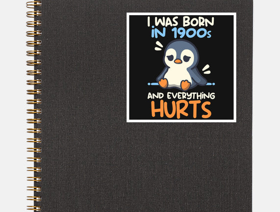 Penguin Born In 1900s