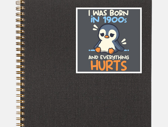 Penguin Born In 1900s