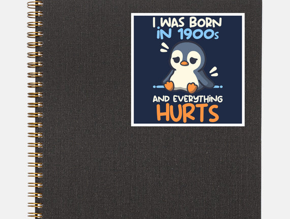 Penguin Born In 1900s